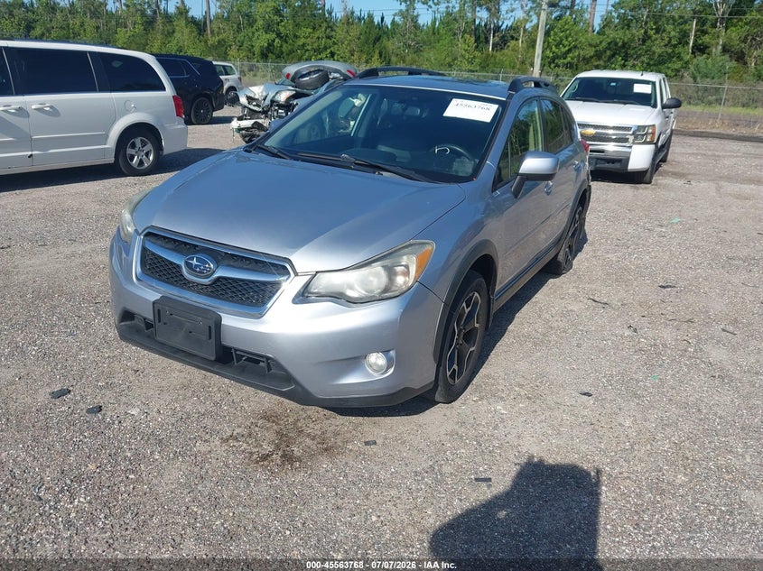 2014 Subaru Xv VIN JF2GPAKC6E8321381 IAAI salvage auction — LEFT REAR, Salvage Title, sold $900 on 2026-07-21 (photo 2)