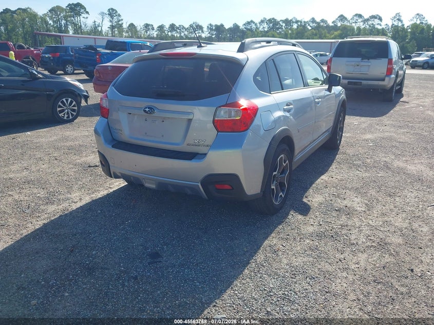 2014 Subaru Xv VIN JF2GPAKC6E8321381 IAAI salvage auction — LEFT REAR, Salvage Title, sold $900 on 2026-07-21 (photo 4)