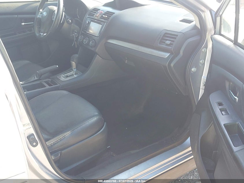 2014 Subaru Xv VIN JF2GPAKC6E8321381 IAAI salvage auction — LEFT REAR, Salvage Title, sold $900 on 2026-07-21 (photo 5)