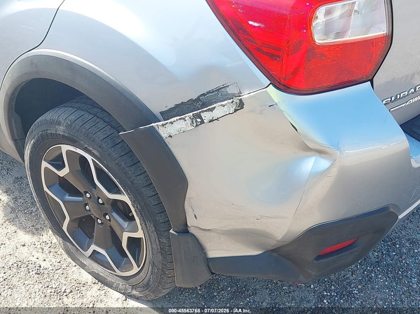 2014 Subaru Xv VIN JF2GPAKC6E8321381 IAAI salvage auction — LEFT REAR, Salvage Title, sold $900 on 2026-07-21 (photo 6)