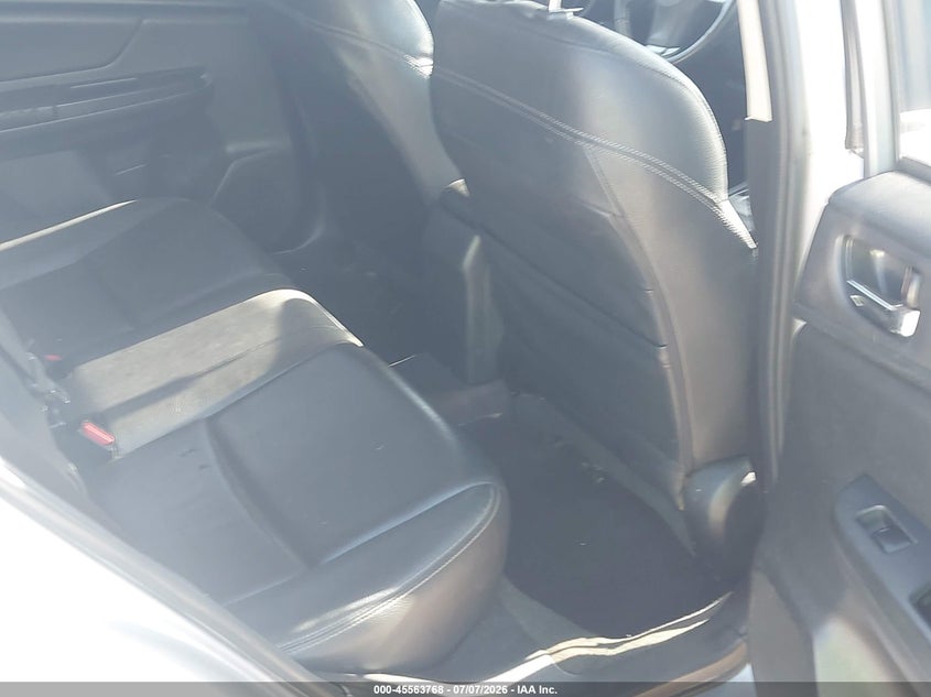2014 Subaru Xv VIN JF2GPAKC6E8321381 IAAI salvage auction — LEFT REAR, Salvage Title, sold $900 on 2026-07-21 (photo 8)
