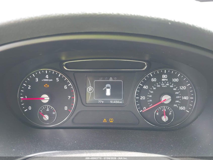 2018 Kia Sorento VIN 5XYPG4A30JG407953 IAAI salvage auction — NORMAL WEAR, Salvage Title, sold $1,500 on 2026-07-30 (photo 7)