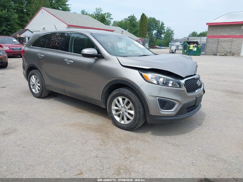 2018 Kia Sorento VIN 5XYPG4A30JG407953 IAAI salvage auction — NORMAL WEAR, Salvage Title, sold $1,500 on 2026-07-30 (photo 1)