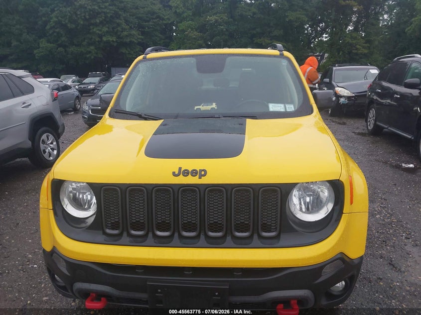 2018 Jeep Renegade VIN ZACCJBCBXJPH42159 IAAI salvage auction — NORMAL WEAR, Clear (New York), sold $4,675 on 2026-07-14 (photo 6)
