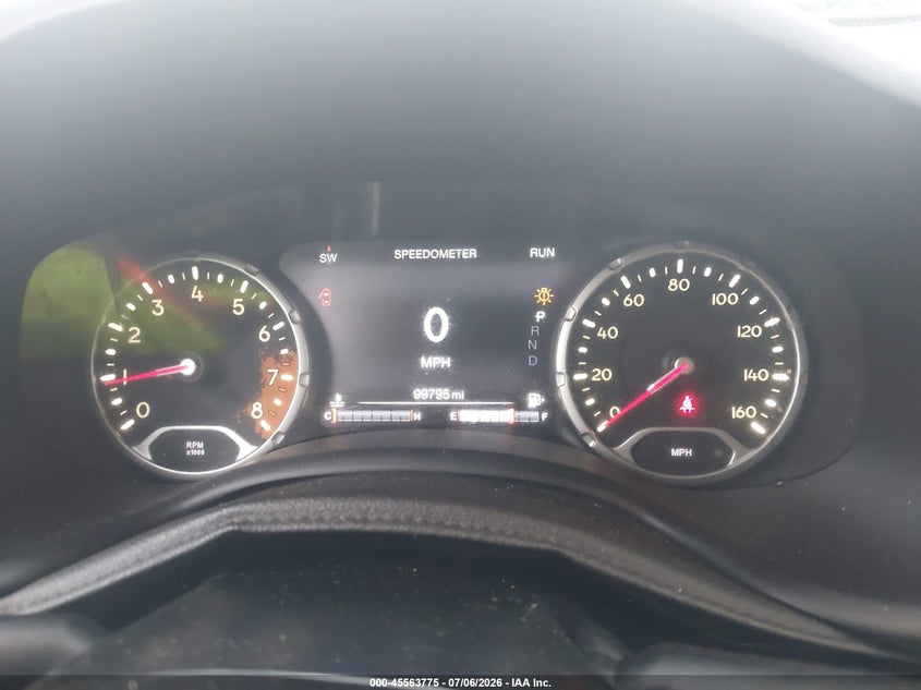 2018 Jeep Renegade VIN ZACCJBCBXJPH42159 IAAI salvage auction — NORMAL WEAR, Clear (New York), sold $4,675 on 2026-07-14 (photo 7)
