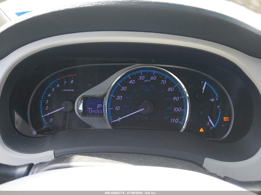 2012 Toyota Sienna VIN 5TDYK3DC1CS240212 IAAI salvage auction — SIDE, Salvage Title, sold $3,650 on 2026-08-01 (photo 7)