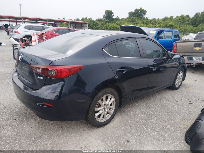 2016 Mazda 3 VIN 3MZBM1U71GM315324 IAAI salvage auction — FRONT END, Salvage (Louisiana), sold $925 on 2026-07-18 (photo 4)