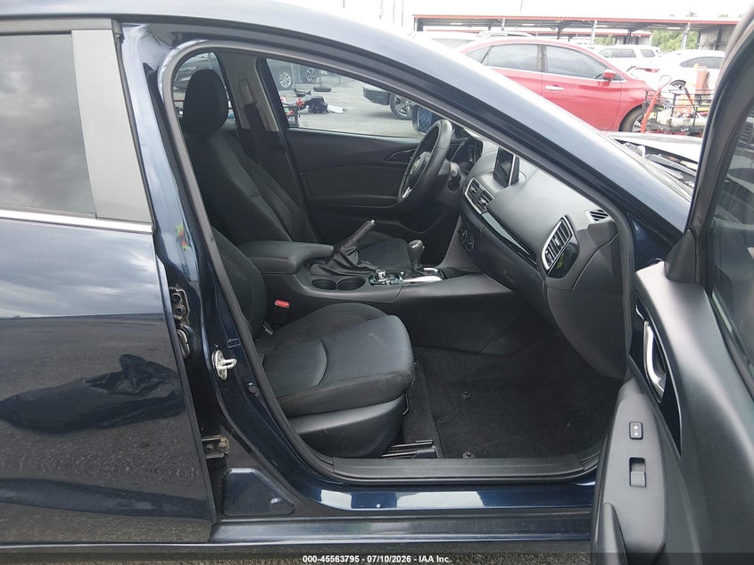 2016 Mazda 3 VIN 3MZBM1U71GM315324 IAAI salvage auction — FRONT END, Salvage (Louisiana), sold $925 on 2026-07-18 (photo 5)
