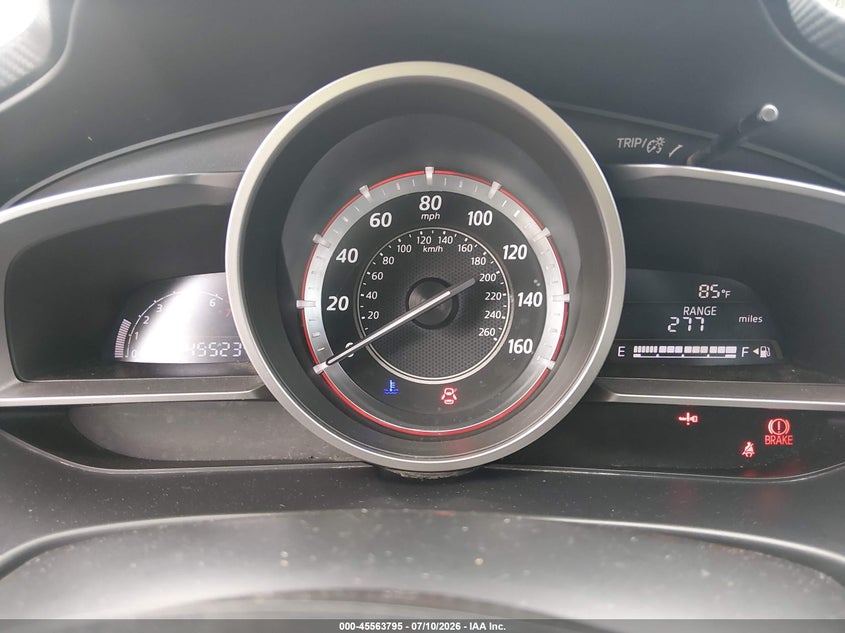 2016 Mazda 3 VIN 3MZBM1U71GM315324 IAAI salvage auction — FRONT END, Salvage (Louisiana), sold $925 on 2026-07-18 (photo 7)