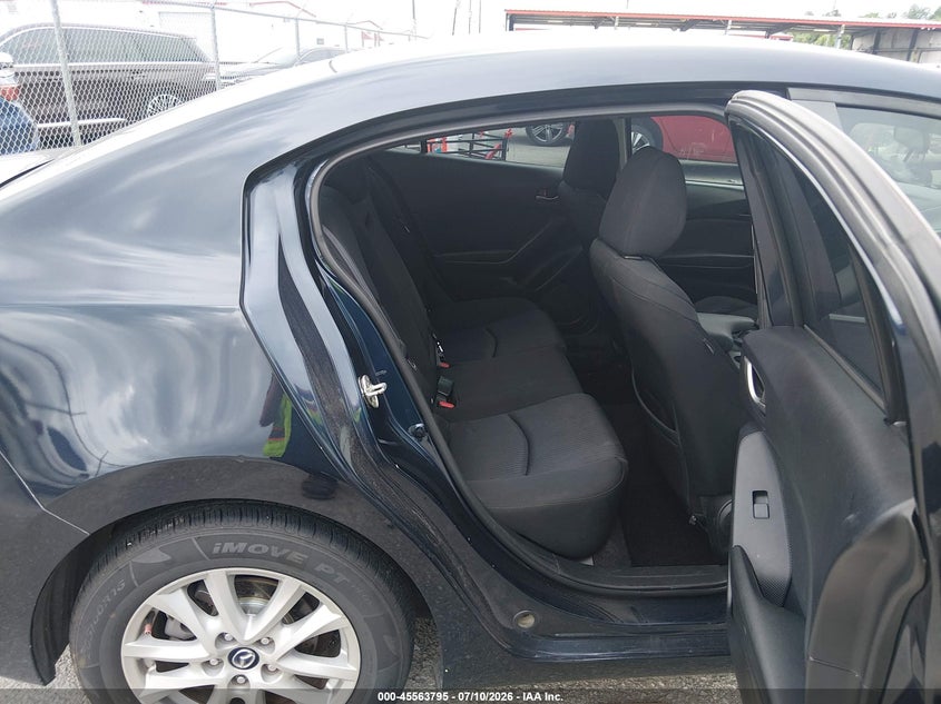 2016 Mazda 3 VIN 3MZBM1U71GM315324 IAAI salvage auction — FRONT END, Salvage (Louisiana), sold $925 on 2026-07-18 (photo 8)