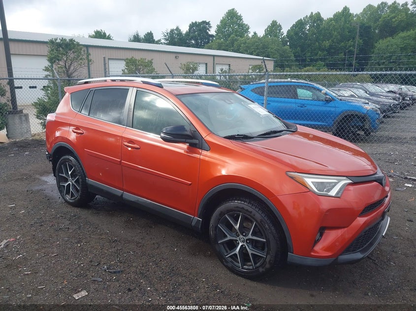 2016 Toyota Rav 4 VIN JTMJFREV1GJ057260 IAAI salvage auction — REAR END, Salvage (Virginia), sold $5,400 on 2026-07-27 (photo 1)