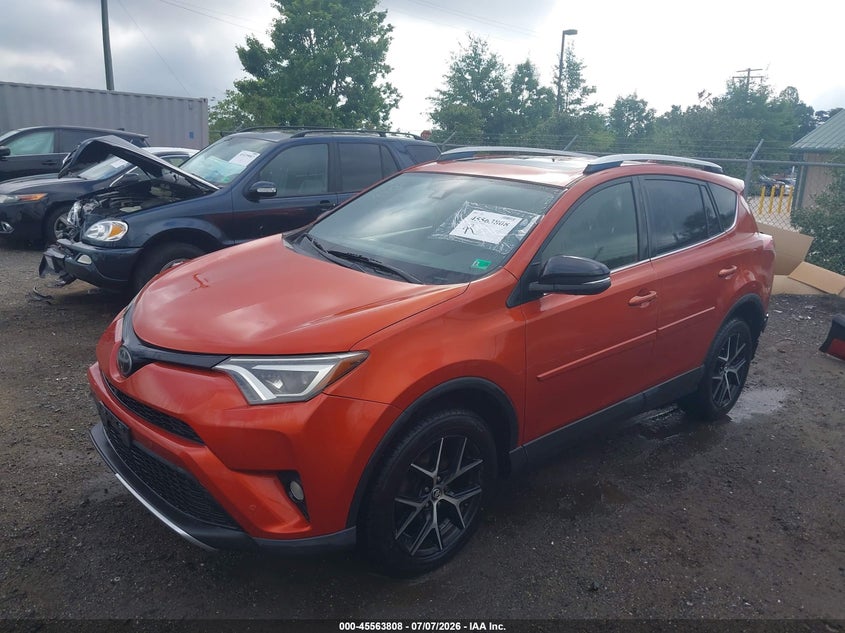 2016 Toyota Rav 4 VIN JTMJFREV1GJ057260 IAAI salvage auction — REAR END, Salvage (Virginia), sold $5,400 on 2026-07-27 (photo 2)