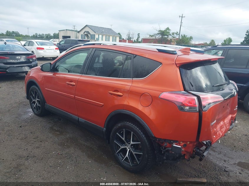2016 Toyota Rav 4 VIN JTMJFREV1GJ057260 IAAI salvage auction — REAR END, Salvage (Virginia), sold $5,400 on 2026-07-27 (photo 3)