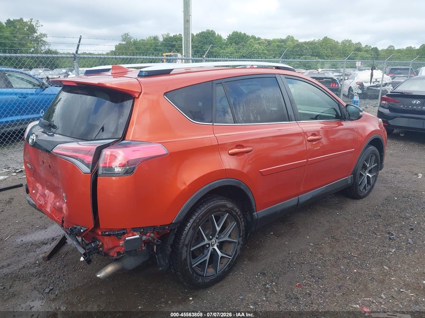 2016 Toyota Rav 4 VIN JTMJFREV1GJ057260 IAAI salvage auction — REAR END, Salvage (Virginia), sold $5,400 on 2026-07-27 (photo 4)