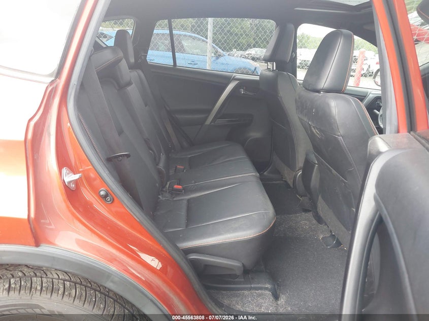 2016 Toyota Rav 4 VIN JTMJFREV1GJ057260 IAAI salvage auction — REAR END, Salvage (Virginia), sold $5,400 on 2026-07-27 (photo 8)
