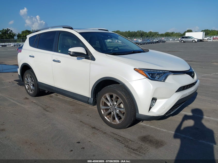 2016 Toyota Rav 4 VIN JTMYFREV5GD089044 IAAI salvage auction — REAR END, Rebuildable (Florida), sold $6,100 on 2026-07-26 (photo 1)