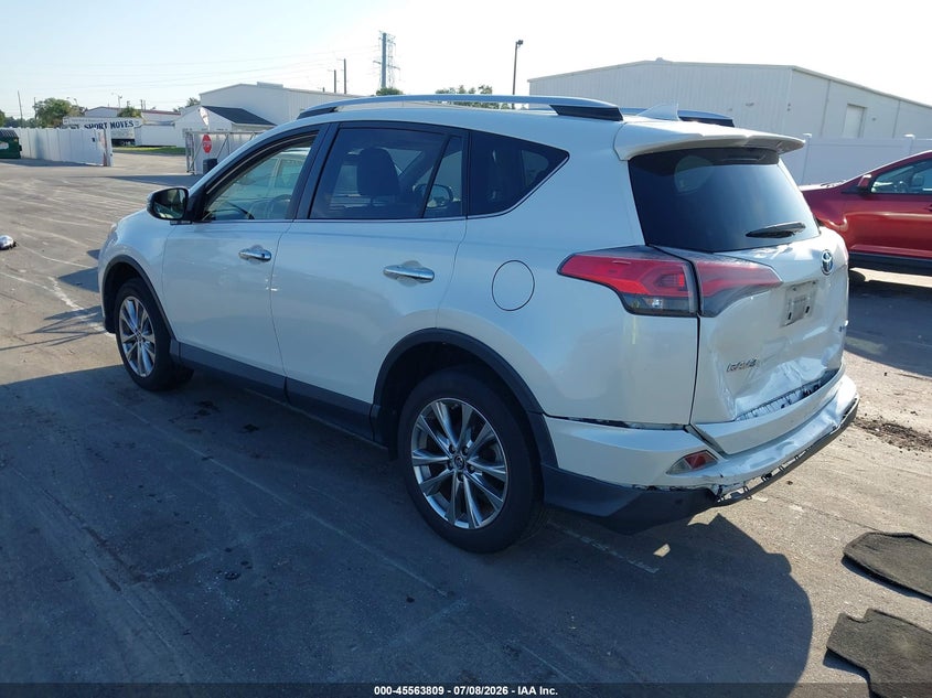 2016 Toyota Rav 4 VIN JTMYFREV5GD089044 IAAI salvage auction — REAR END, Rebuildable (Florida), sold $6,100 on 2026-07-26 (photo 3)
