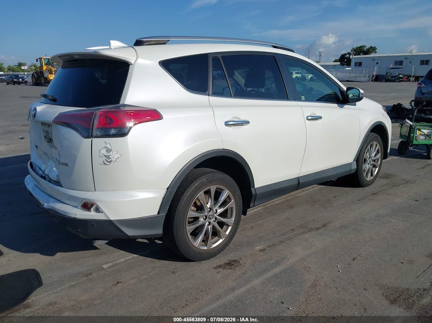 2016 Toyota Rav 4 VIN JTMYFREV5GD089044 IAAI salvage auction — REAR END, Rebuildable (Florida), sold $6,100 on 2026-07-26 (photo 4)