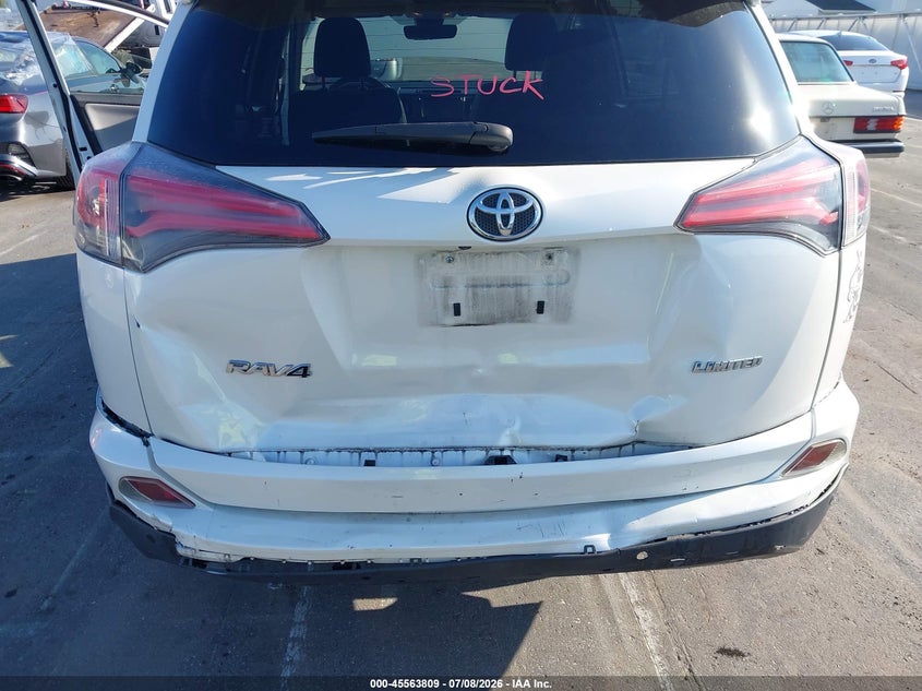 2016 Toyota Rav 4 VIN JTMYFREV5GD089044 IAAI salvage auction — REAR END, Rebuildable (Florida), sold $6,100 on 2026-07-26 (photo 6)