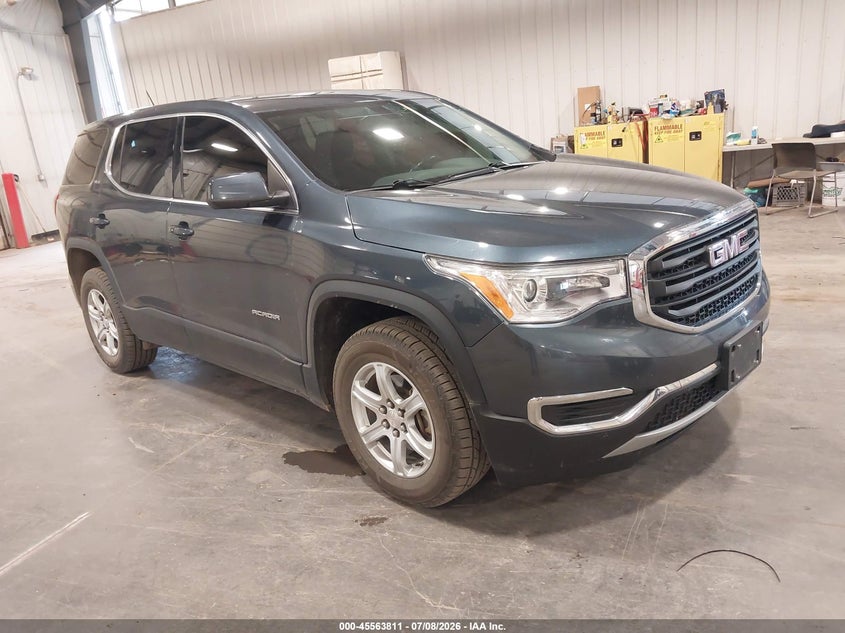 2019 Gmc Acadia VIN 1GKKNRLA5KZ255281 — IAAI salvage auction photo