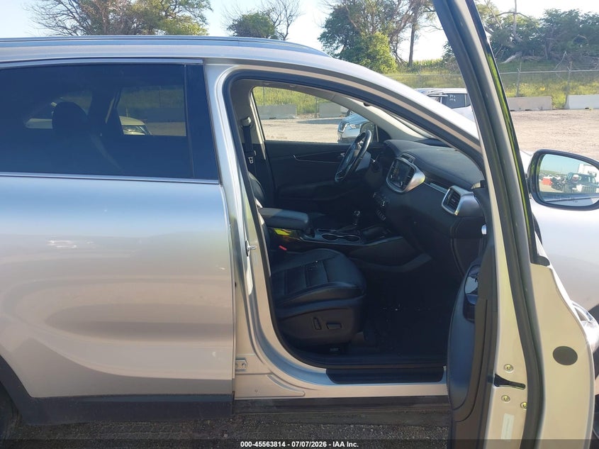 2016 Kia Sorento VIN 5XYPHDA51GG177668 IAAI salvage auction — HAIL, Certificate Of Title (Nebraska), sold $1,500 on 2026-07-16 (photo 5)