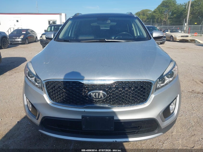 2016 Kia Sorento VIN 5XYPHDA51GG177668 IAAI salvage auction — HAIL, Certificate Of Title (Nebraska), sold $1,500 on 2026-07-16 (photo 6)