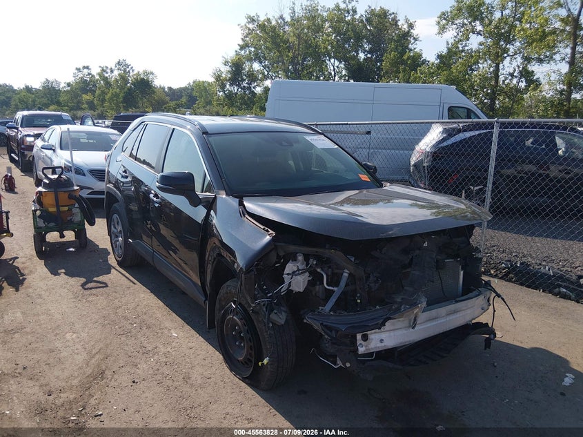 2020 Toyota Rav 4 VIN JTMG1RFV9LD055935 IAAI salvage auction — FRONT END, Salvage (Ohio), sold $25 on 2026-07-28 (photo 1)