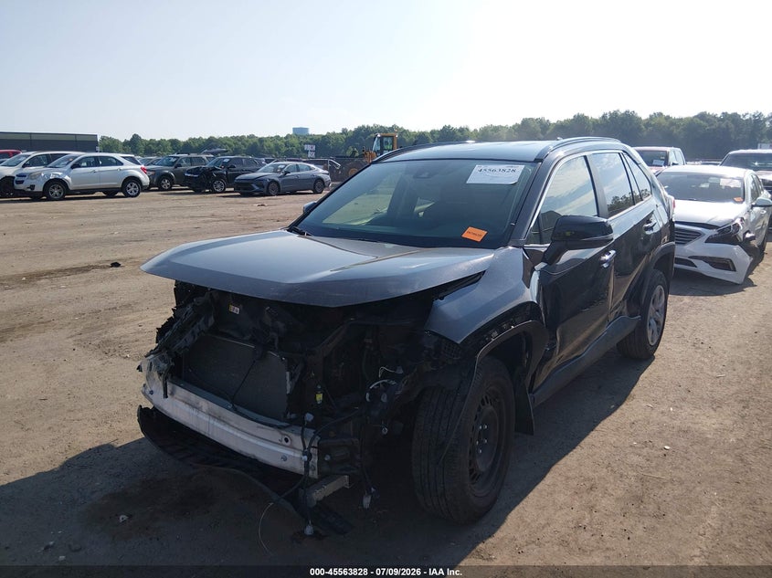 2020 Toyota Rav 4 VIN JTMG1RFV9LD055935 IAAI salvage auction — FRONT END, Salvage (Ohio), sold $25 on 2026-07-28 (photo 2)