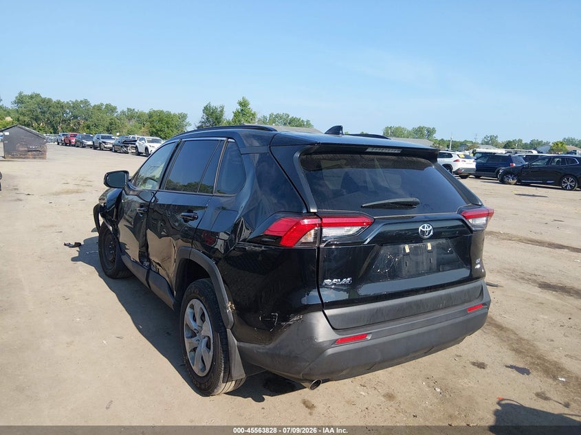 2020 Toyota Rav 4 VIN JTMG1RFV9LD055935 IAAI salvage auction — FRONT END, Salvage (Ohio), sold $25 on 2026-07-28 (photo 3)
