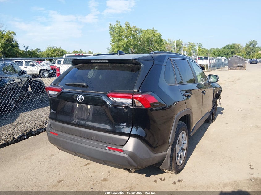 2020 Toyota Rav 4 VIN JTMG1RFV9LD055935 IAAI salvage auction — FRONT END, Salvage (Ohio), sold $25 on 2026-07-28 (photo 4)