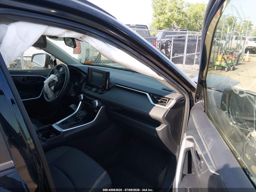 2020 Toyota Rav 4 VIN JTMG1RFV9LD055935 IAAI salvage auction — FRONT END, Salvage (Ohio), sold $25 on 2026-07-28 (photo 5)