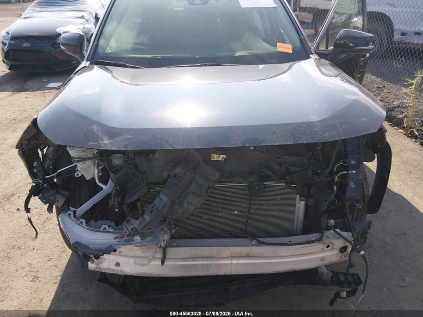 2020 Toyota Rav 4 VIN JTMG1RFV9LD055935 IAAI salvage auction — FRONT END, Salvage (Ohio), sold $25 on 2026-07-28 (photo 6)