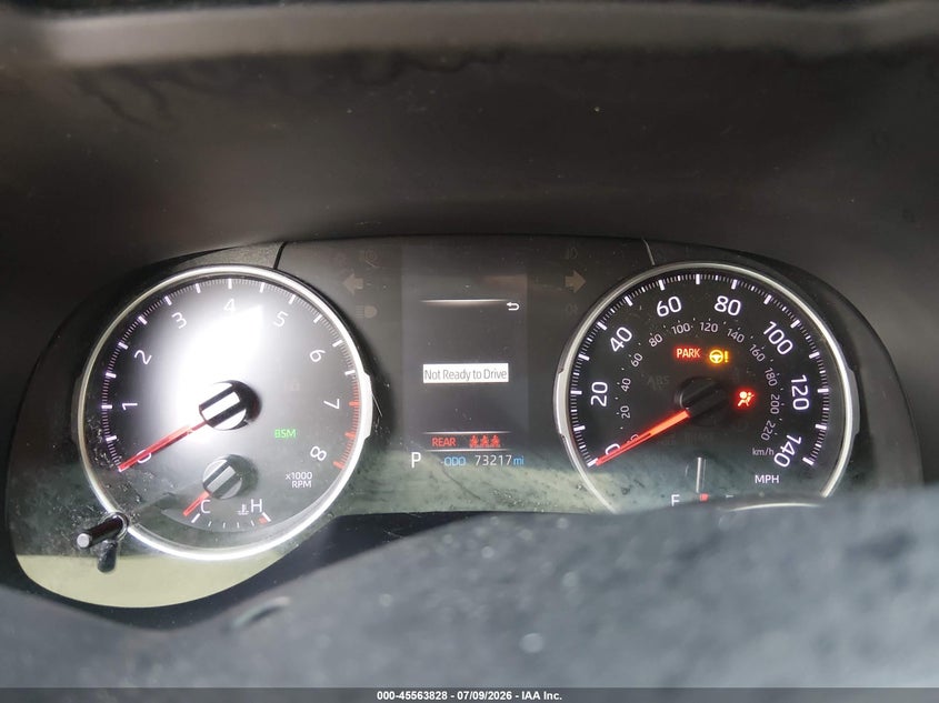 2020 Toyota Rav 4 VIN JTMG1RFV9LD055935 IAAI salvage auction — FRONT END, Salvage (Ohio), sold $25 on 2026-07-28 (photo 7)