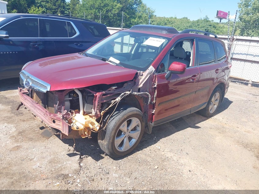 2016 Subaru Forester VIN JF2SJARC8GH530920 IAAI salvage auction — FRONT END, Salvage (Oklahoma), sold $25 on 2026-07-29 (photo 2)