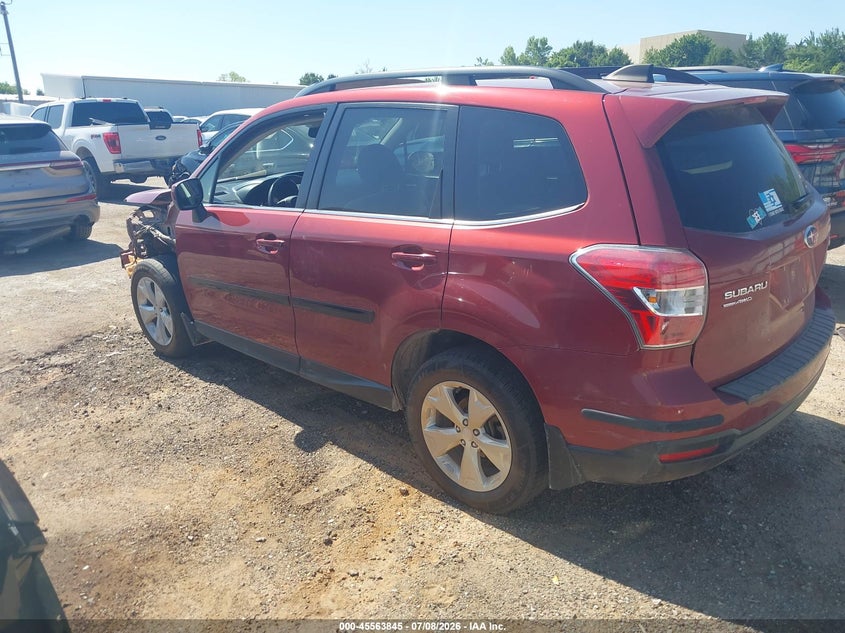 2016 Subaru Forester VIN JF2SJARC8GH530920 IAAI salvage auction — FRONT END, Salvage (Oklahoma), sold $25 on 2026-07-29 (photo 3)