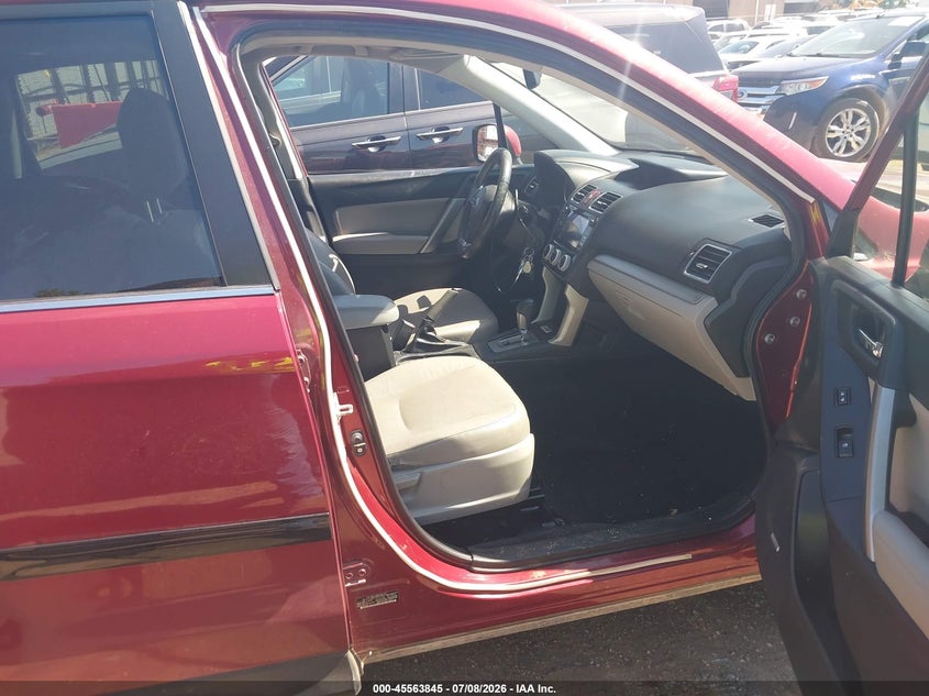 2016 Subaru Forester VIN JF2SJARC8GH530920 IAAI salvage auction — FRONT END, Salvage (Oklahoma), sold $25 on 2026-07-29 (photo 5)
