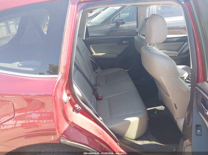 2016 Subaru Forester VIN JF2SJARC8GH530920 IAAI salvage auction — FRONT END, Salvage (Oklahoma), sold $25 on 2026-07-29 (photo 8)