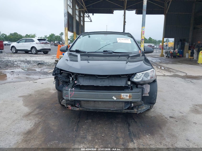 2019 Chevrolet SONIC VIN 1G1JD5SBXK4109395 IAAI salvage auction — FRONT END, Salvage (Pennsylvania), sold $400 on 2026-07-22 (photo 6)