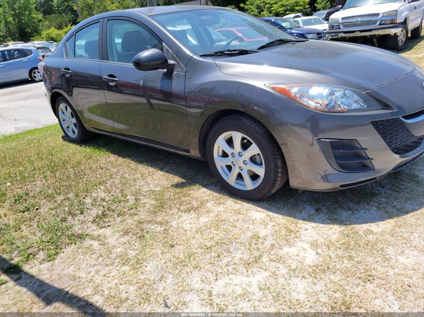 2010 Mazda 3 VIN JM1BL1SF0A1233170 IAAI salvage auction — NORMAL WEAR, Salvage Rebuilt (North Carolina), sold $225 on 2026-07-28 (photo 2)