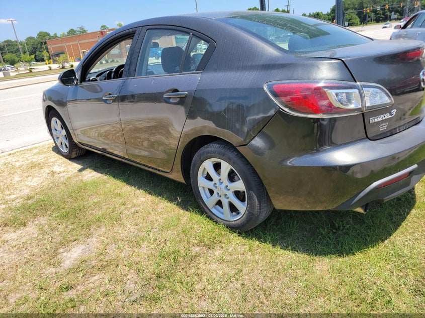 2010 Mazda 3 VIN JM1BL1SF0A1233170 IAAI salvage auction — NORMAL WEAR, Salvage Rebuilt (North Carolina), sold $225 on 2026-07-28 (photo 3)