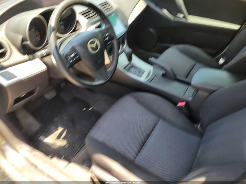 2010 Mazda 3 VIN JM1BL1SF0A1233170 IAAI salvage auction — NORMAL WEAR, Salvage Rebuilt (North Carolina), sold $225 on 2026-07-28 (photo 5)