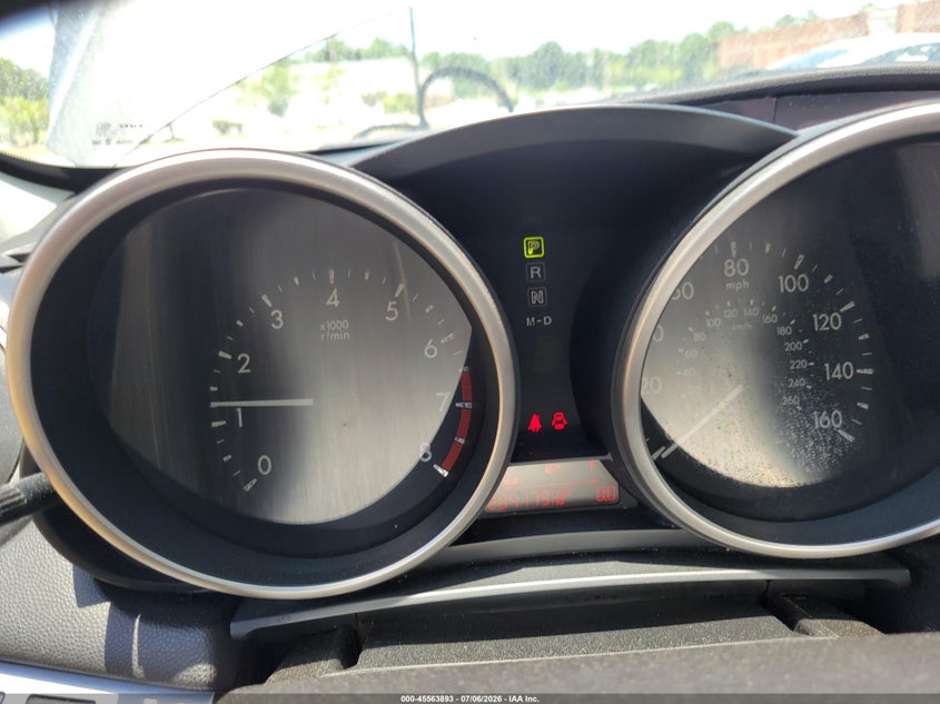 2010 Mazda 3 VIN JM1BL1SF0A1233170 IAAI salvage auction — NORMAL WEAR, Salvage Rebuilt (North Carolina), sold $225 on 2026-07-28 (photo 7)
