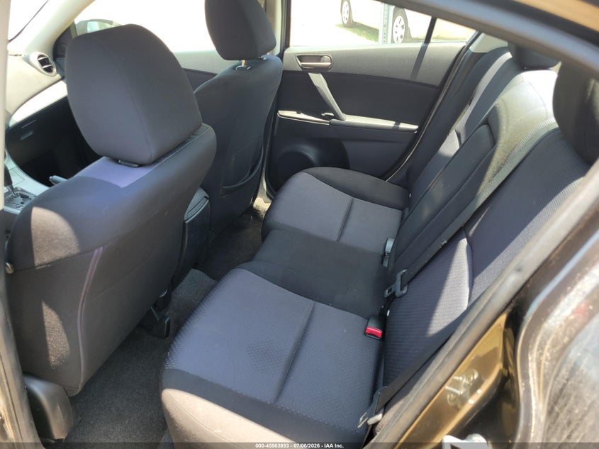 2010 Mazda 3 VIN JM1BL1SF0A1233170 IAAI salvage auction — NORMAL WEAR, Salvage Rebuilt (North Carolina), sold $225 on 2026-07-28 (photo 8)