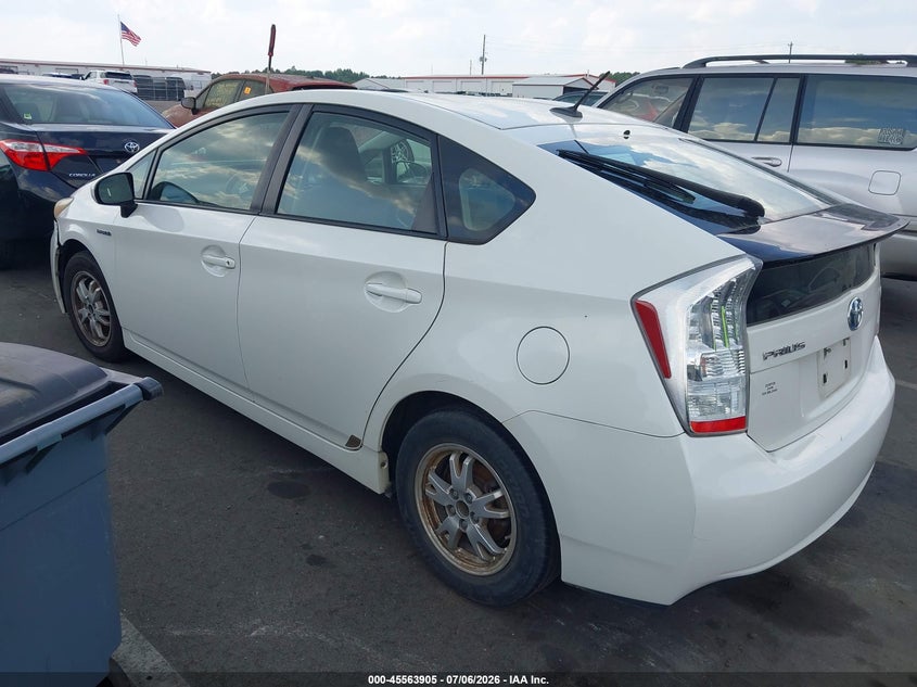 2011 Toyota Prius VIN JTDKN3DUXB5330291 IAAI salvage auction — NORMAL WEAR, Clear (North Carolina), sold $1,300 on 2026-07-15 (photo 3)