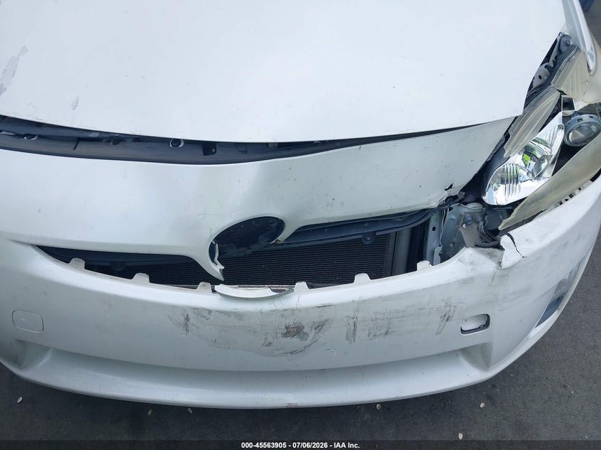 2011 Toyota Prius VIN JTDKN3DUXB5330291 IAAI salvage auction — NORMAL WEAR, Clear (North Carolina), sold $1,300 on 2026-07-15 (photo 6)