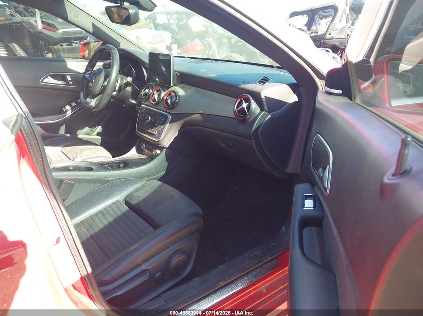 2016 Mercedes-benz Cla-klasse VIN WDDSJ4EB6GN386935 IAAI salvage auction — FRONT END, Lien Papers (Oregon), sold $1,800 on 2026-07-24 (photo 5)