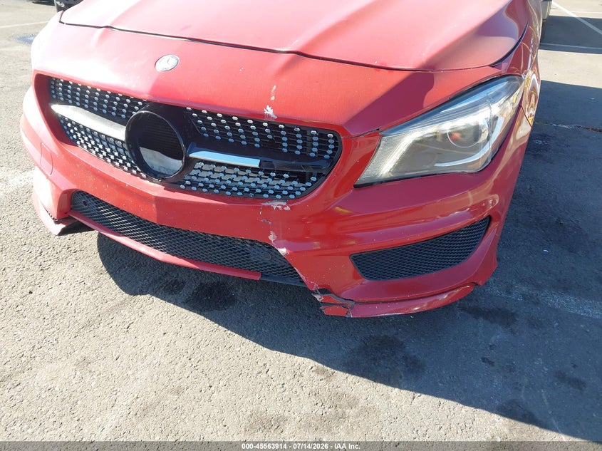 2016 Mercedes-benz Cla-klasse VIN WDDSJ4EB6GN386935 IAAI salvage auction — FRONT END, Lien Papers (Oregon), sold $1,800 on 2026-07-24 (photo 6)