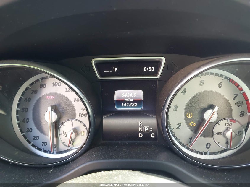 2016 Mercedes-benz Cla-klasse VIN WDDSJ4EB6GN386935 IAAI salvage auction — FRONT END, Lien Papers (Oregon), sold $1,800 on 2026-07-24 (photo 7)