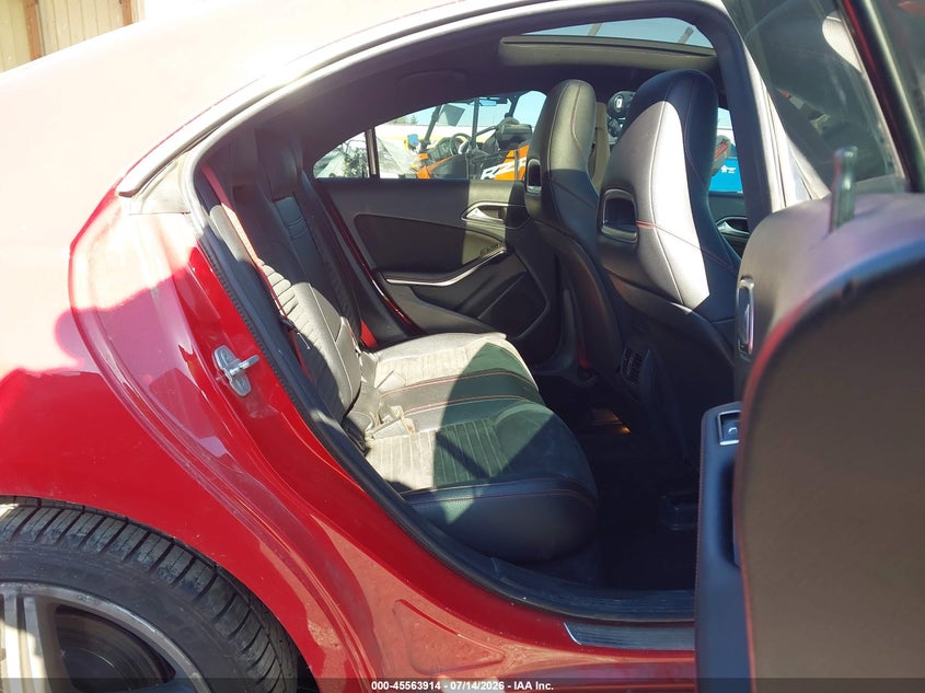 2016 Mercedes-benz Cla-klasse VIN WDDSJ4EB6GN386935 IAAI salvage auction — FRONT END, Lien Papers (Oregon), sold $1,800 on 2026-07-24 (photo 8)