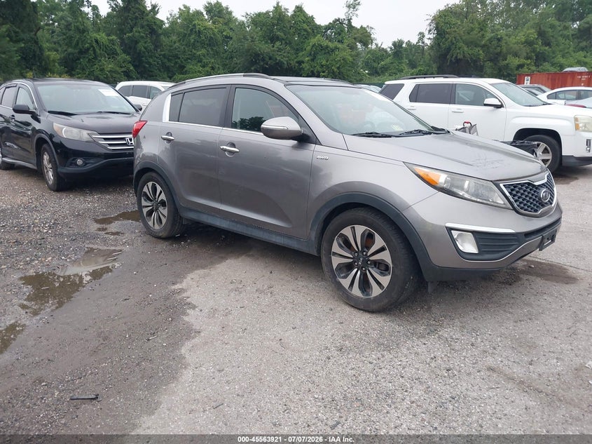 2011 Kia Sportage VIN KNDPCCA64B7168535 IAAI salvage auction — NORMAL WEAR, Clear (Maryland), sold $800 on 2026-07-23 (photo 1)